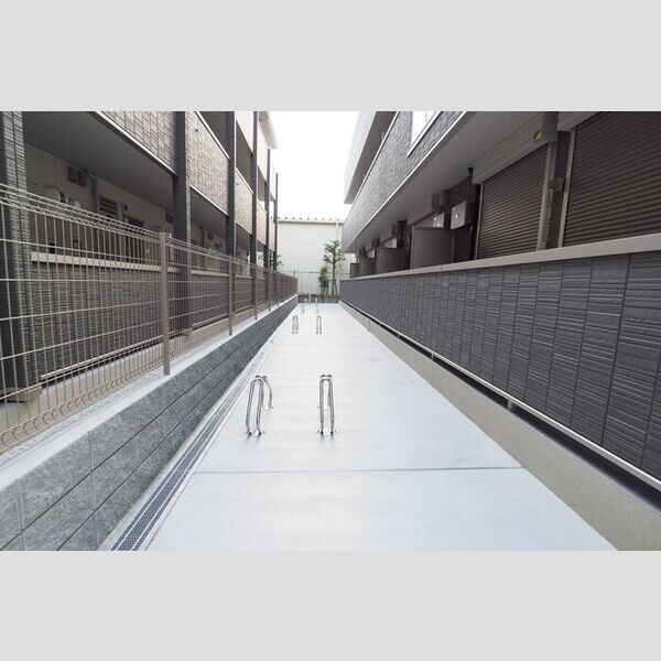 プランドールN Ⅰ 駐輪スペース