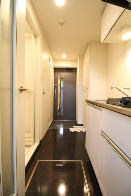 トーシンフェニックス牛込神楽坂1階 玄関