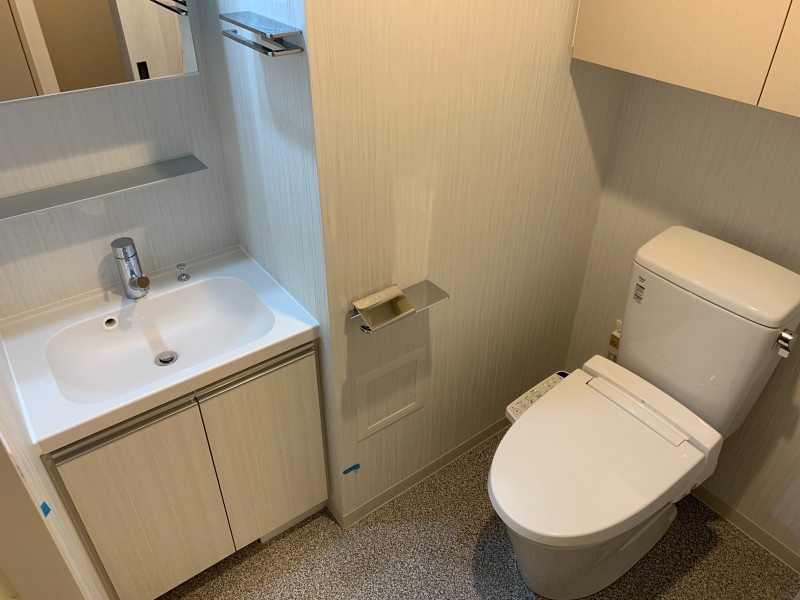 クレイシア板橋志村3階 トイレ