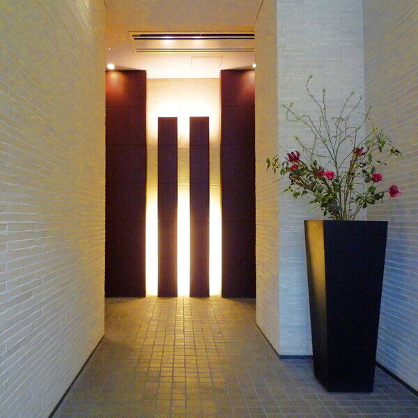 カスタリア大森0901号室 ロビー