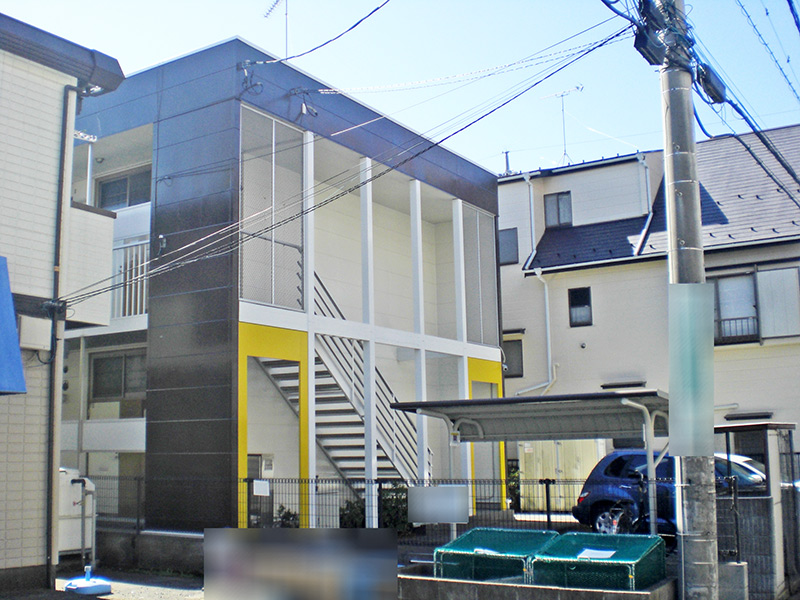 レオパレスハーモニーの外観画像