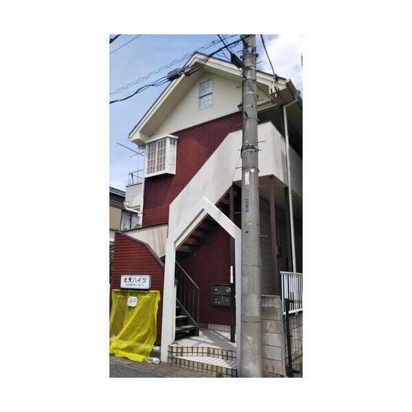 北見ハイツ 外観