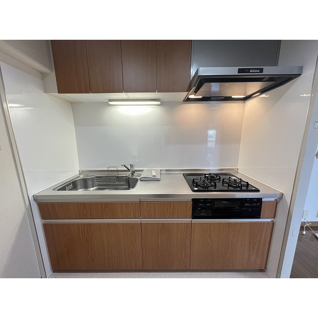 成増ローヤルコーポ902号室 3口システムキッチン