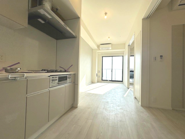 プラウドフラット日本橋馬喰町1502号室 リビング