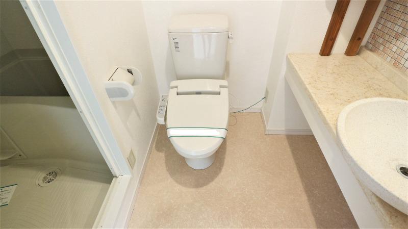 ルナソーレ1階 トイレ