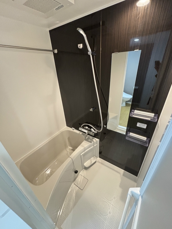 オークノワール綾瀬1階 お風呂