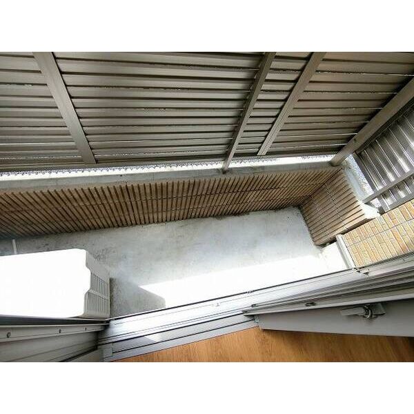 センターパーク北小金0102号室 バルコニー