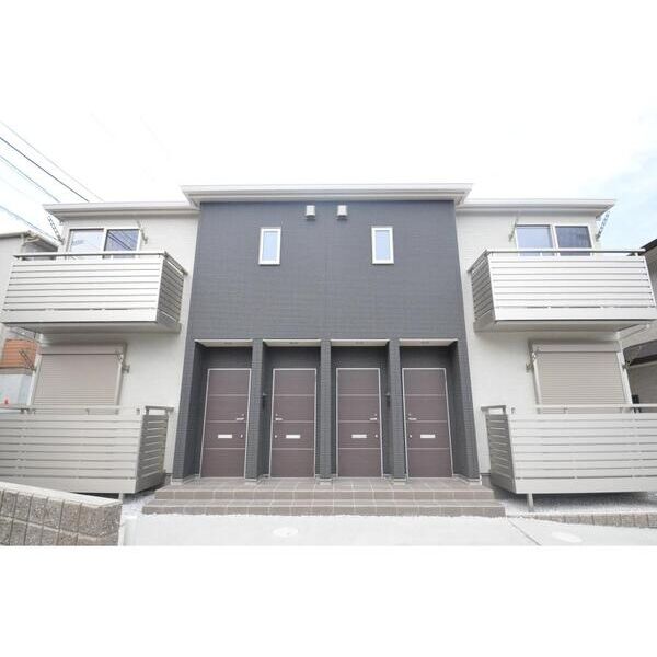 My　HouseA号室 外観