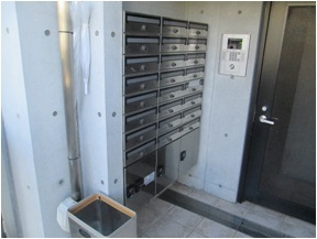 Ｂｒａｎｃｈｅ豊島園 宅配ボックス設置