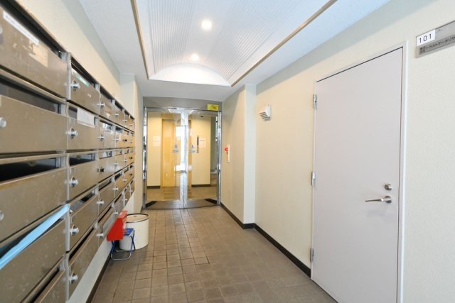 ハイプラザ東池袋 エントランス