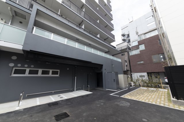 プラウドフラット木場Ⅱ901号室 ミニバイク置場