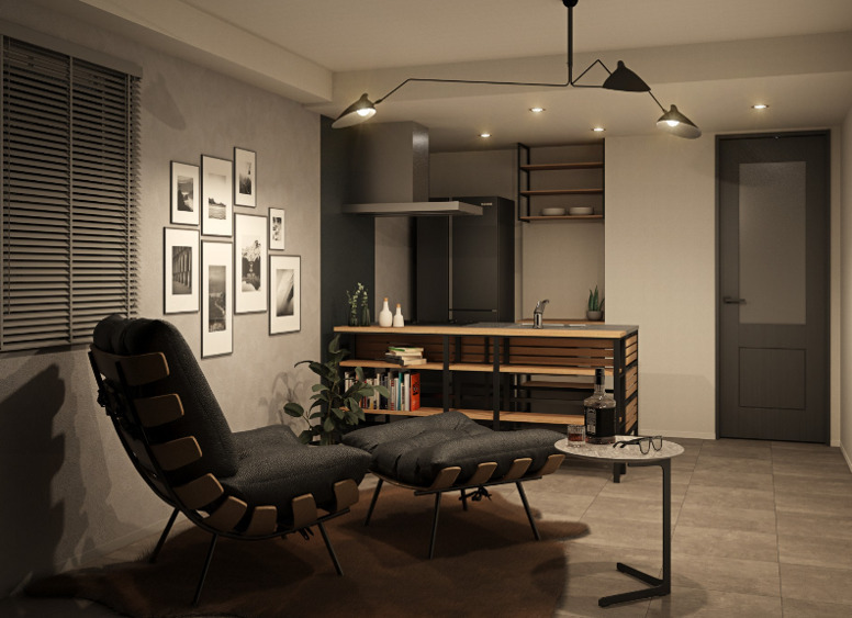 Belleviage Nakameguro1階 同建物別部屋の参考画像