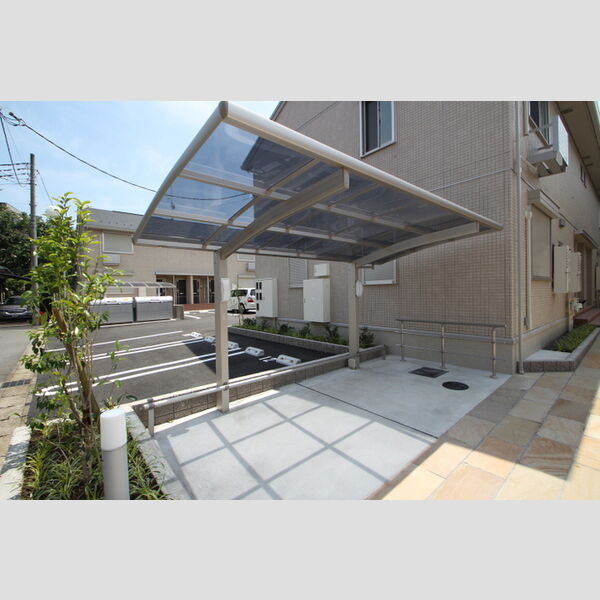 ラ・フルール　A202号室 駐輪場