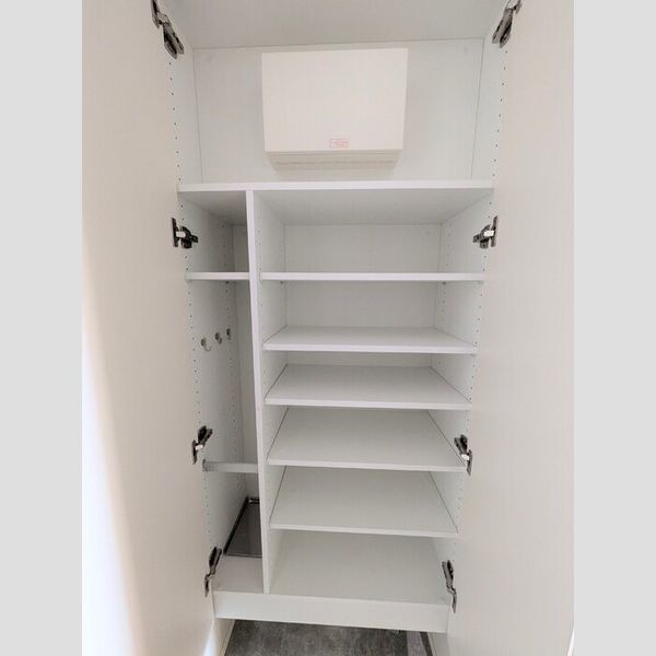 ロイジェント潮見0202号室 シューズボックス