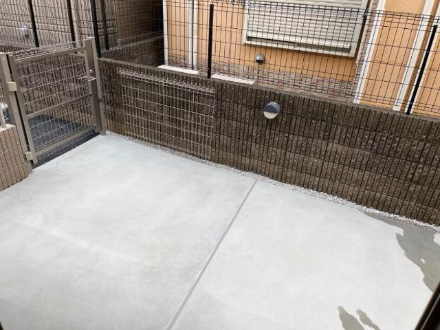 ＲＩＡＤ　ＲＩＳＡ101号室 庭