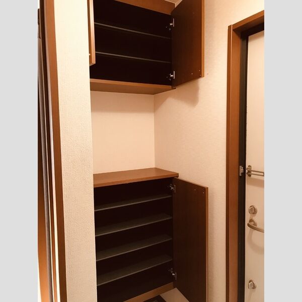 メゾン　リヴェール205号室 収納