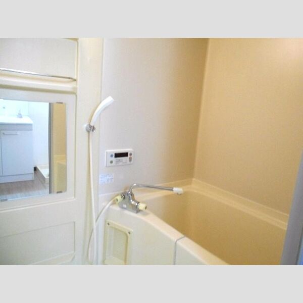 柚の木マンション 浴室　追い焚き機能付