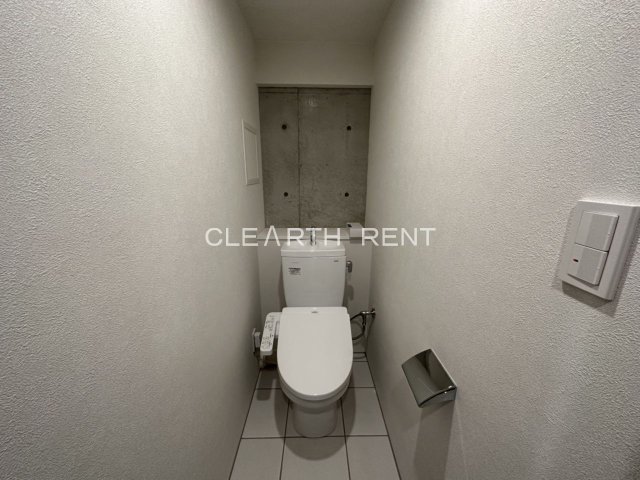 ＧＲＡＮ ＰＡＳＥＯ等々力4階 温水洗浄便座のトイレ