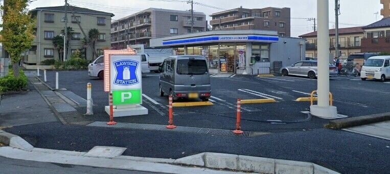 ローズアパートＲ５４番館(R-054) ローソン・スリーエフ市川宝店