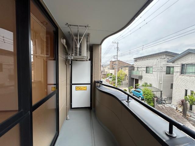 フォルティア206号室 眺望（イメージ）