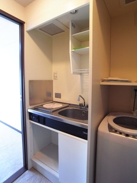 ライオンズマンション哲学堂 1口IHコンロ