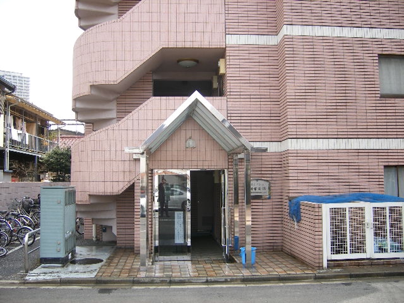 菱和パレス調布国領2階 外観