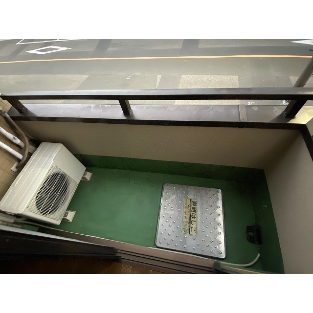 ジュンヴェール山本0201号室 バルコニー