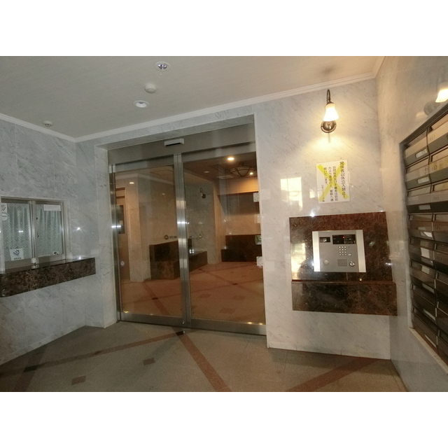 葛西駅前グリーンホームズⅣ オートロック