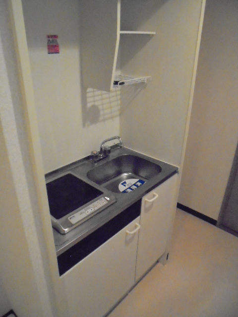 スカイコート新宿第８102号室 キッチン