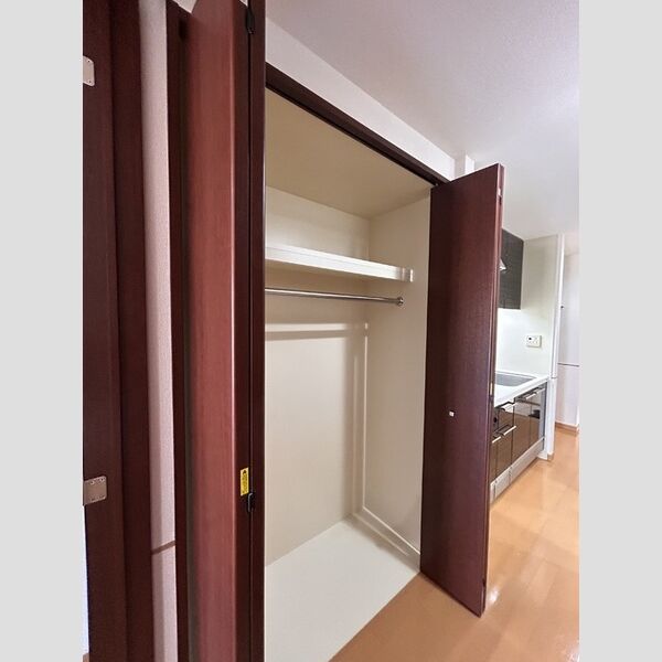 ロイヤルパークスシーサー0822号室 収納