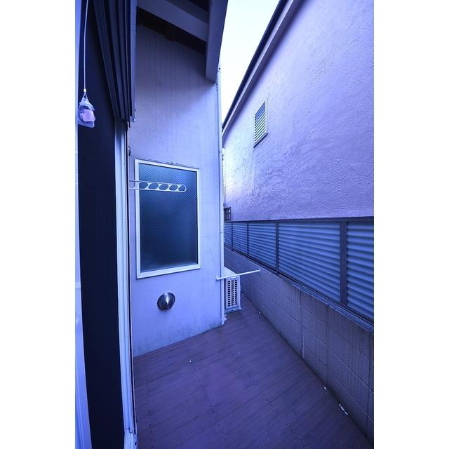 オギクボテラス1階 バルコニー