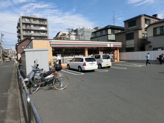 トラストコート立川 【コンビニエンスストア】セブンイレブン立川錦町３丁目店まで288ｍ