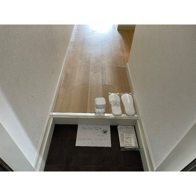 ダリア215号室 玄関