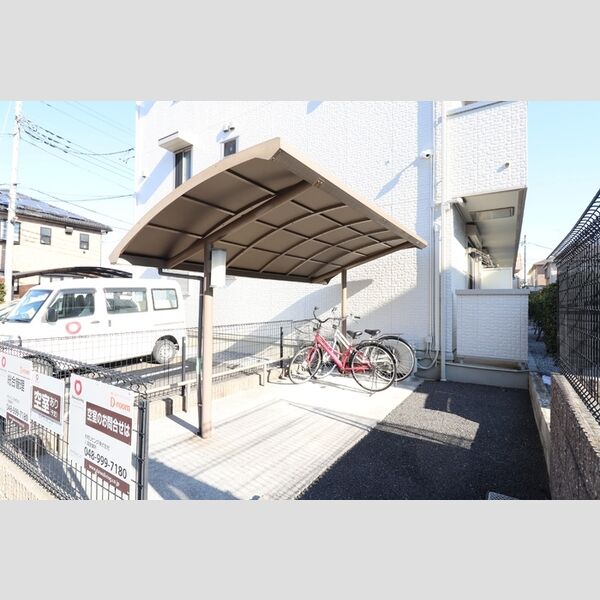 D-Room汐止103号室 駐輪場