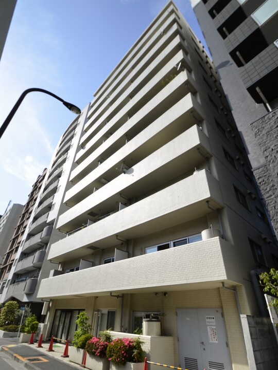 マンション築地の外観画像