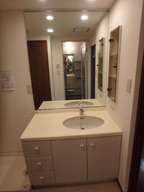 目黒青葉台グランドハイツ 洗面