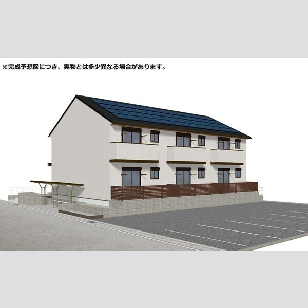 Casa Hila103号室 ※完成予想図につき、実物とは多少異なる場合があります。