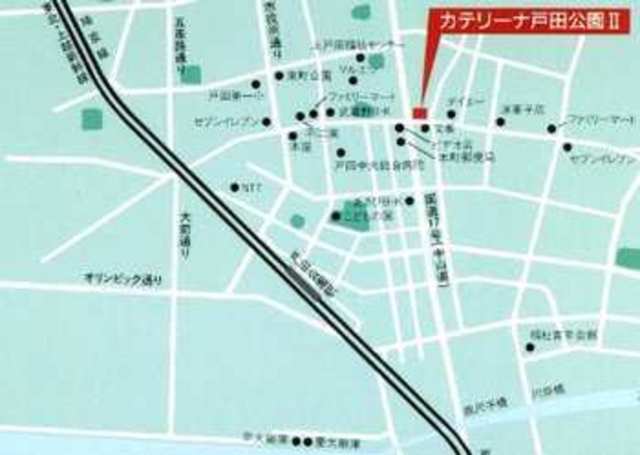 カテリーナ戸田公園Ⅱ8階 ◆MAP◆