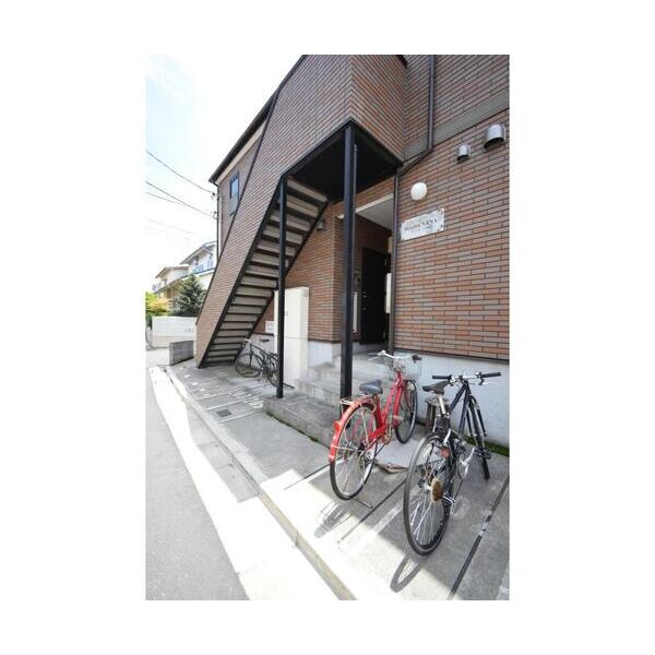 ハイツNANA エントランス