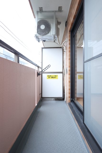 ライオンズマンション上石神井第三 バルコニー