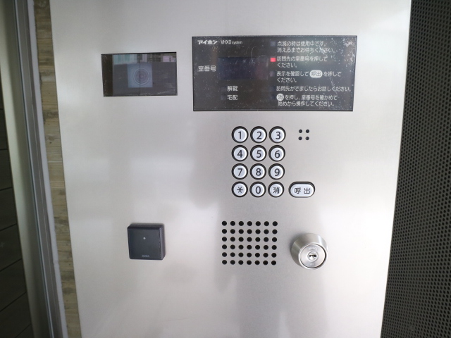 プラウドフラット門前仲町Ⅴ210号室 セキュリティ