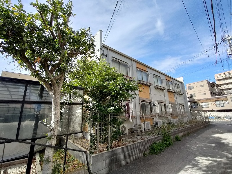 アウルリーベ2階 外観