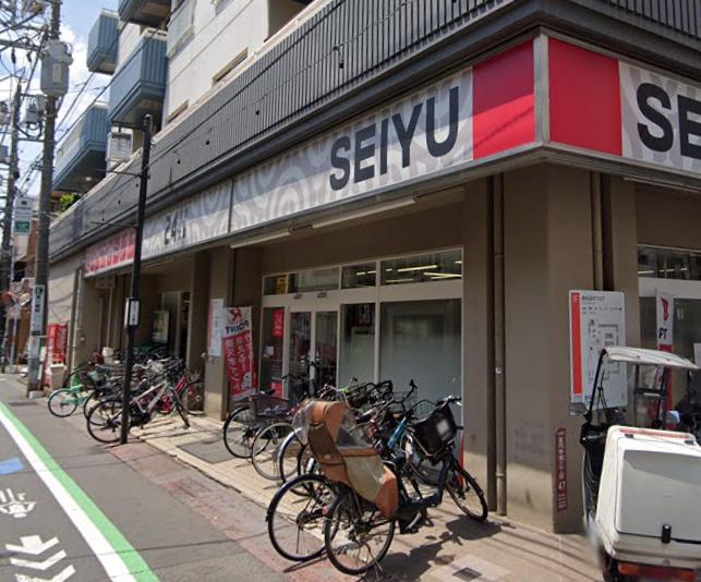 イルミ高円寺 【スーパー】西友 高円寺店まで55ｍ