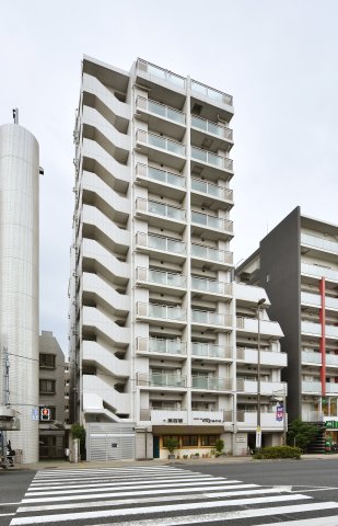 SYNEX 赤塚駅前1001号室 外観パース