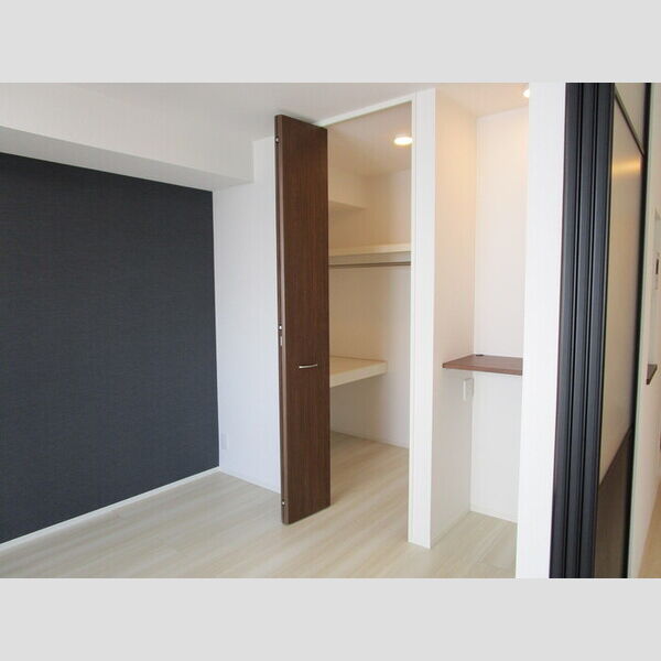 ハイ・ルポン301号室 ウォークインクローゼット