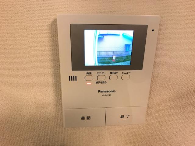 リリィガーデン カメラ付インターホン