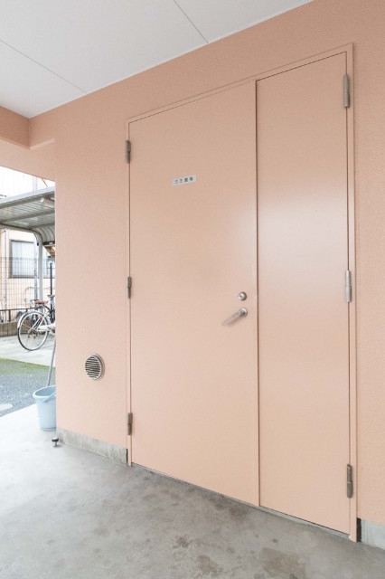 プリズムスクエア本駒込9階 ゴミ置き場