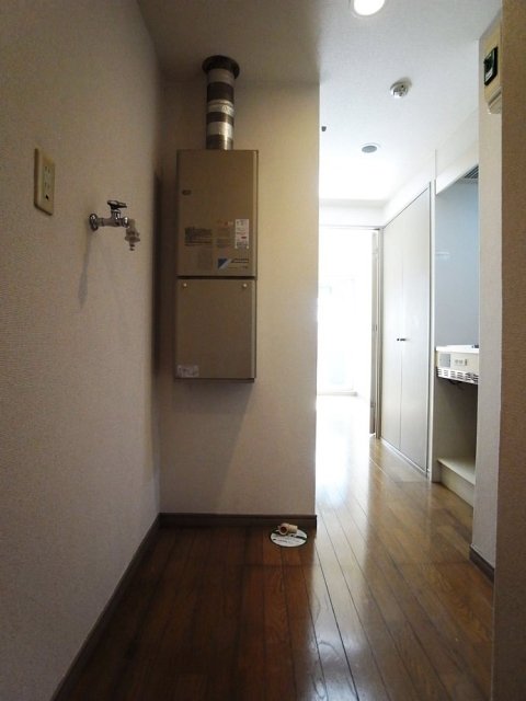 ドルチェ新宿1階 室内洗濯機置場