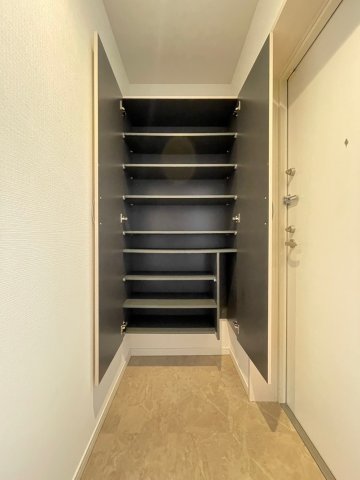 シャルム亀戸 収納