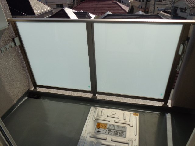 オークロシェ201号室 ベランダ